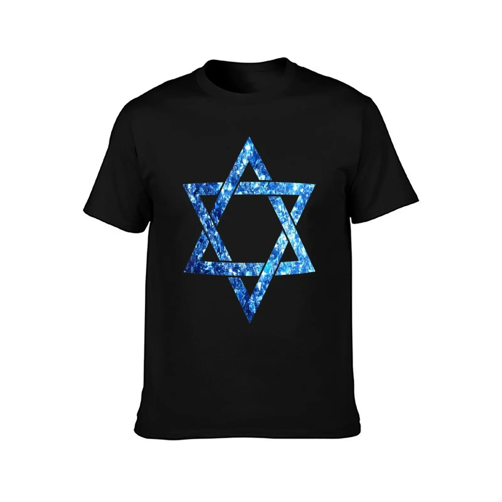 Star Of David Magen David T-Shirt sports fans rapper graphic tees blanks tee shirts for men