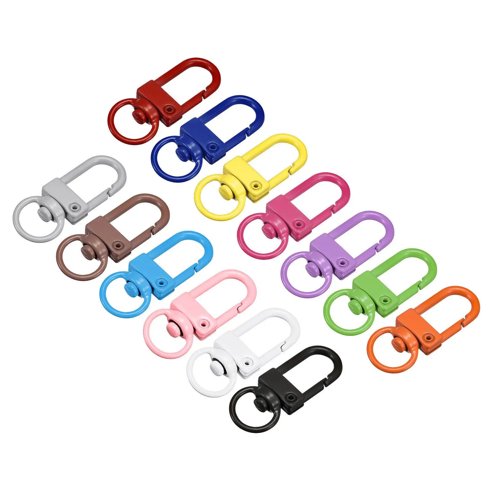 new Car Keychain Strap 1PC Fashion for Men Women Gifts Car Key Strap KeyChains Keyrings 10 Colors