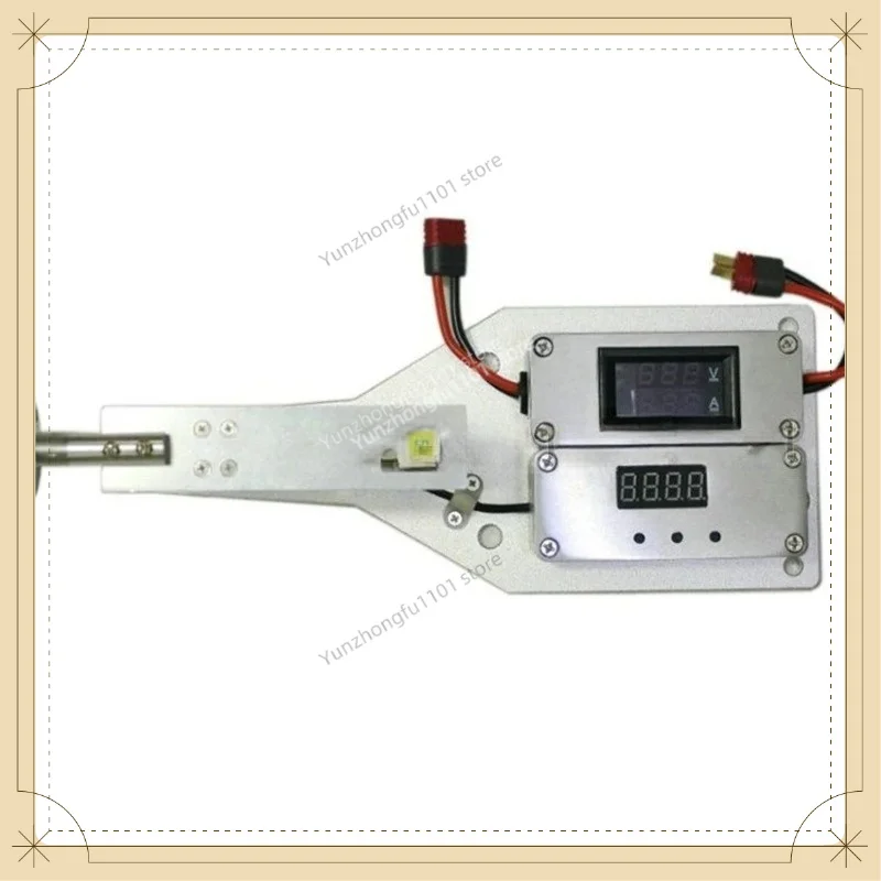 10Kg RC Motor EDF Thrust Tester Model Aircraft Tensile Test Platform for RC Airplane Ducted‑Fan Power System Performance Testing