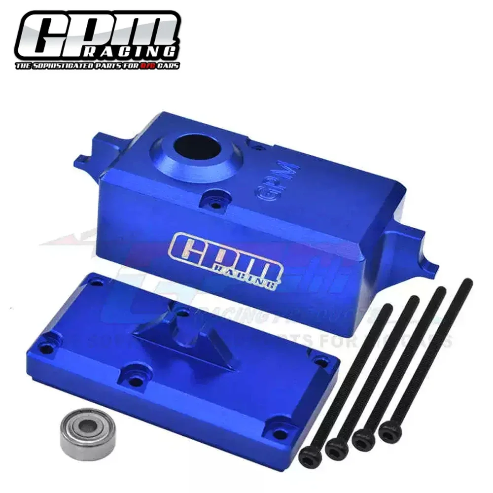 GPM for Traxxas 1/10 MAXX 4S 1/8 MAXX SLASH 1/6 XRT 1/5 X-MAXX Ultimate 6S 8S RC Car 2085 2085X 2085R 2090 Servo Box Housing