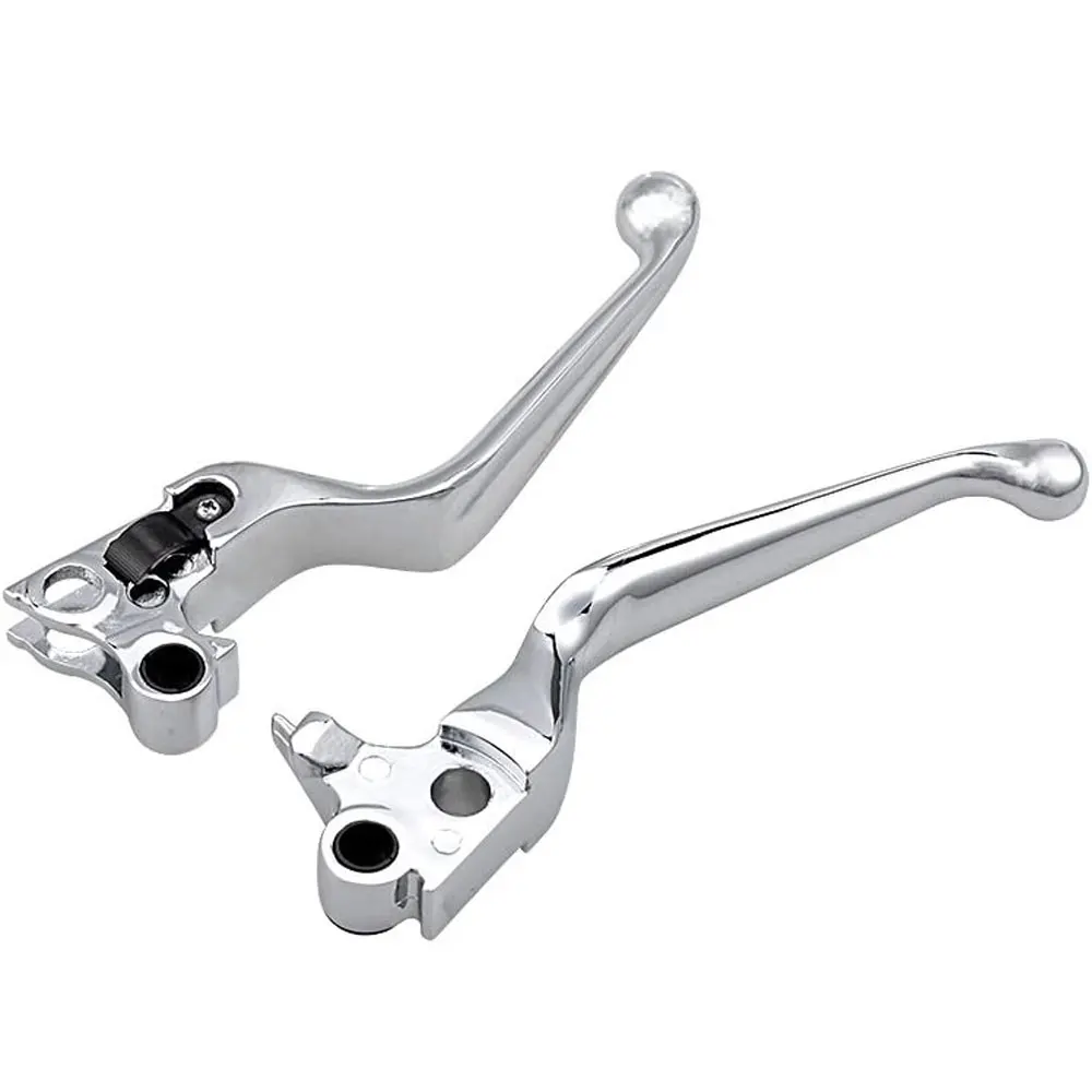 For Harley Davidson XL Sportster 883 and 1200 2003-1996 Motorcycle Accessories Aluminum Adjustable Brake Handle Clutch Levers