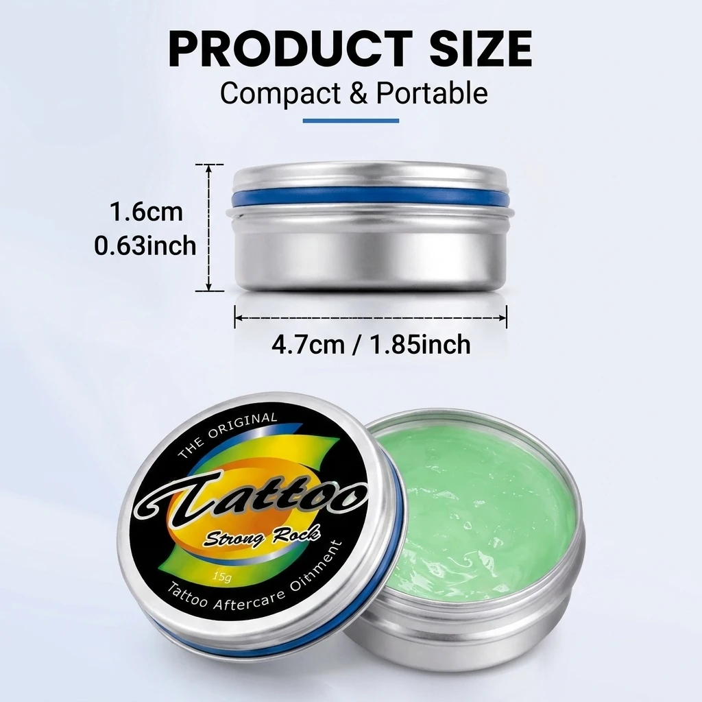 24/12/5/3PCS Tattoo Aftercare Cream Ointment Natural Care Quick Repair Moisturize Healing Balm Gel Tattoo Aftercare Accessories