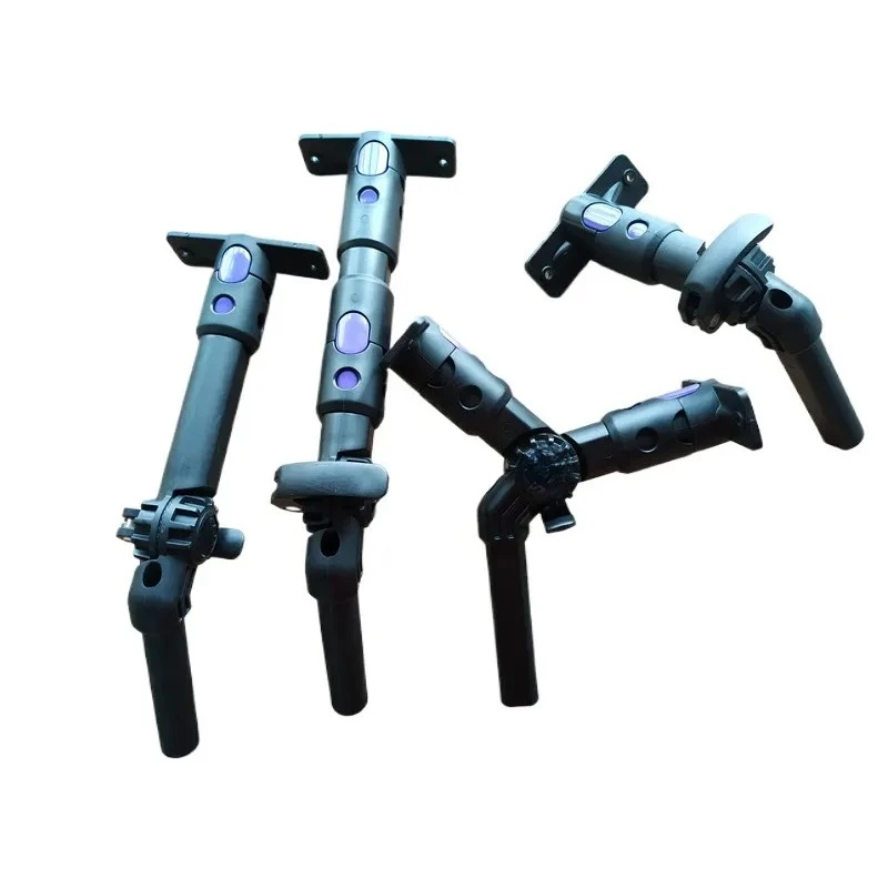 Anti rotation telescopic pole angle adapter angle advanced elliptical professional grade