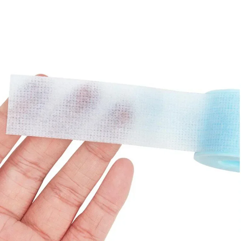 Wimpers Enten Siliconen Gel Tape 1pcs Onder Oog Pad Patches Niet-geweven Medische Ademende Tape Make Wimpers Extension gereedschap