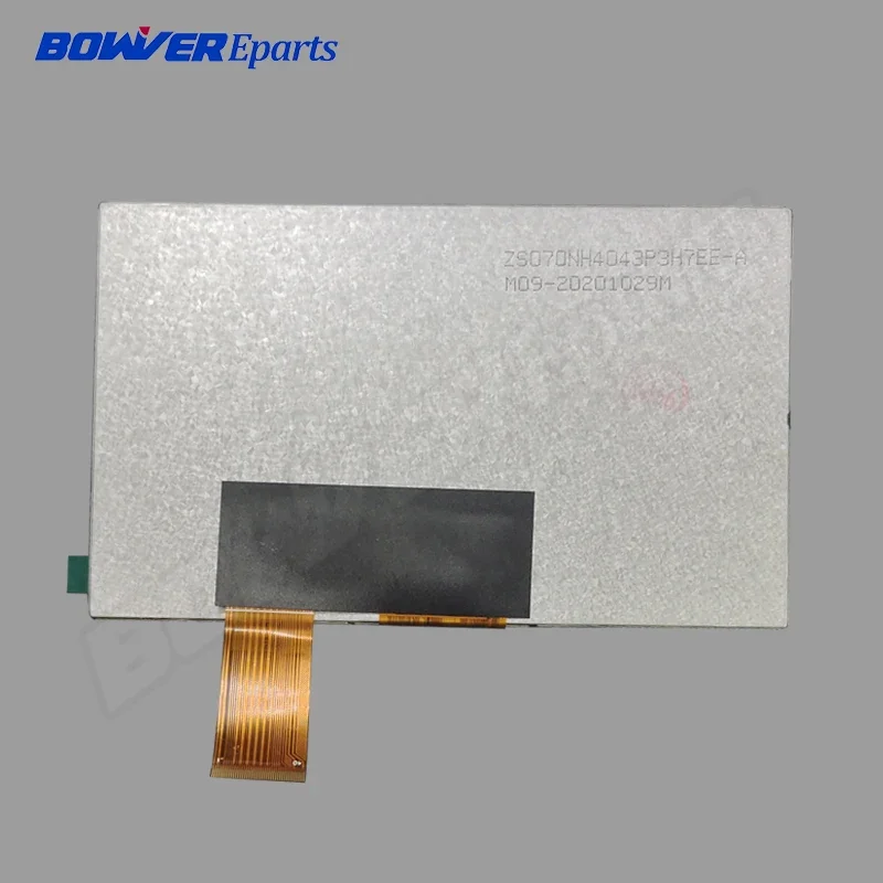 Compatible  For 7 inch TFT LCD HSD070IFW1 HSD070IFW1-A00 7 LCD Screen Panel Replacement  40 pin 1024*600