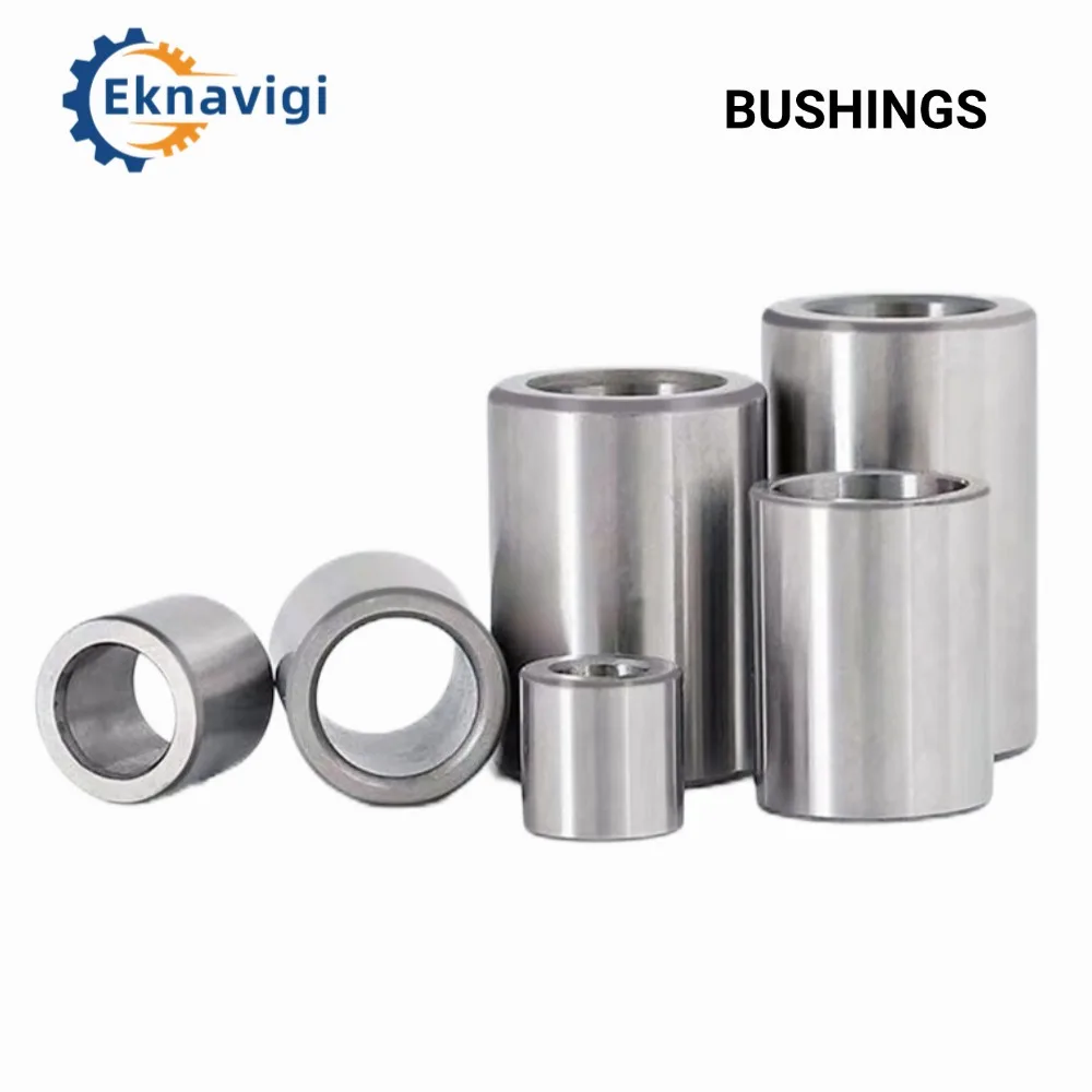 1PCS Inner Diameter 18 19MM Wear-resistant Steel Sleeve GCR15 Bearing Steel Drill Sleeve Machinery Multi Purpose Bushing