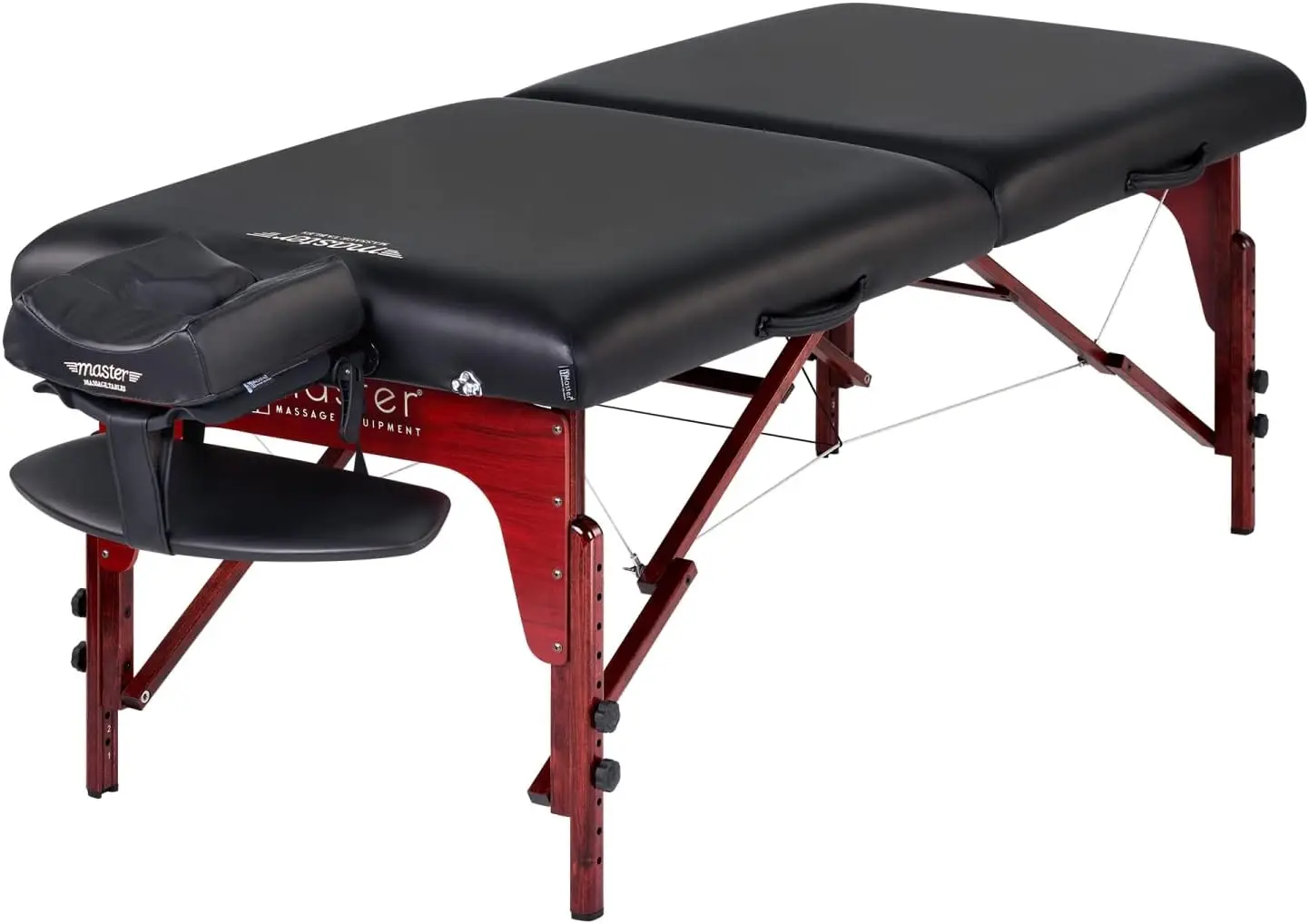 

Massage 31" Pro Portable Massage Table Package, Memory Foam Cushioning, Panels, Shiatsu Cable Release- Ta