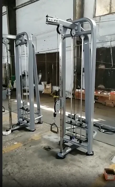 Multi Functional Heavy Duty Functional Trainer Cable Cross Over Equipment Commercial Smith Fitness Equipment