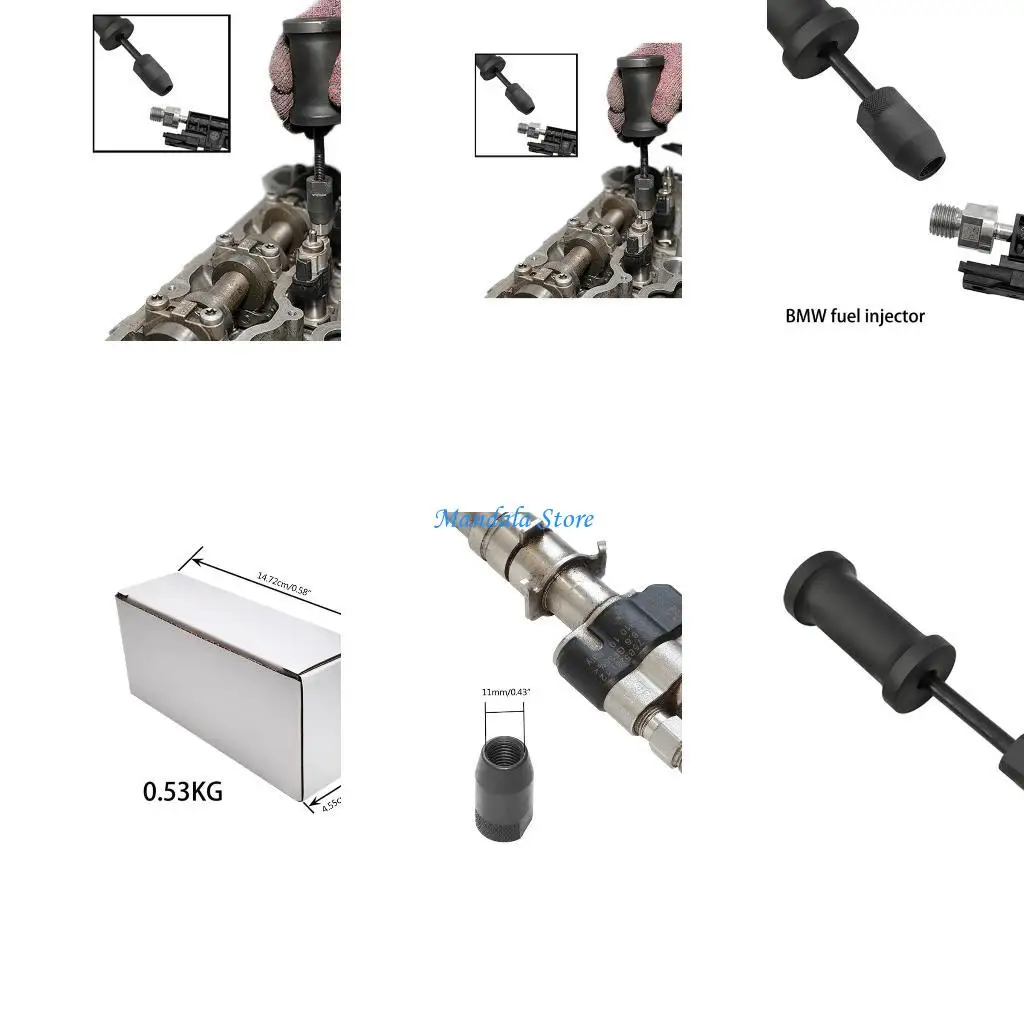 

U2JC For N26 N53 N54 N55 N63 S63 Engine Injector Slide Hammer Pullers Replacement