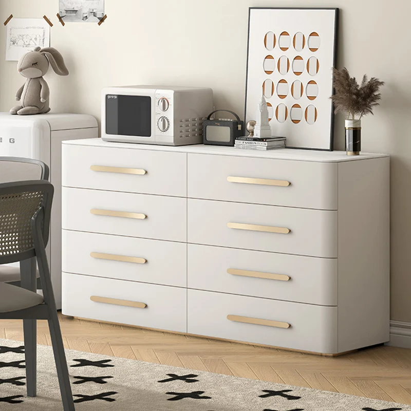 

Italian Delicacy Display Cabinet Quality Light Luxury Living Room Cabinets Premium Simple Armoires De Salon Home Furniture