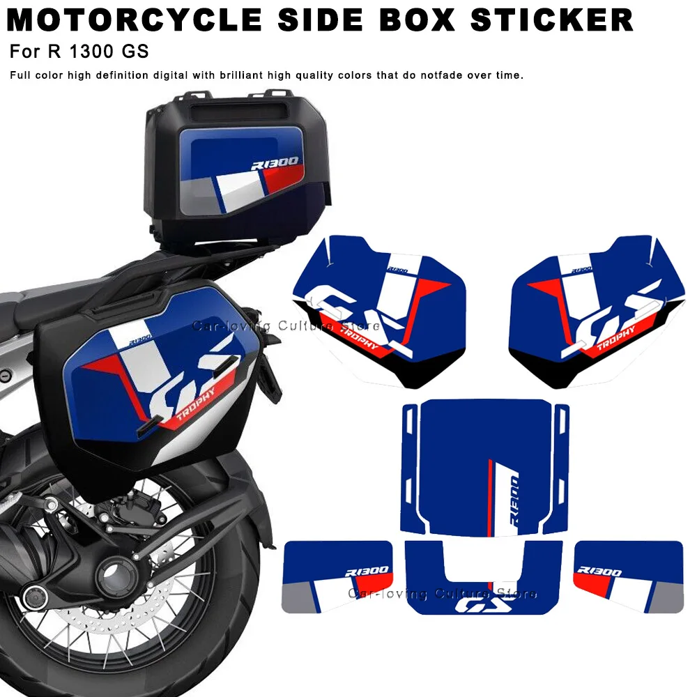 

Waterproof Protective Sticker Motorcycle Suitcase Sticker 3D Motorcycle Sticker For BMW R1300GS r1300gs 2023