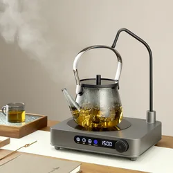 1500W Electric Ceramic Stove Tea Maker Automatic Water Supply Induction Cook Water Pumping Glass Kung Fu Tea Stove Water Boiler