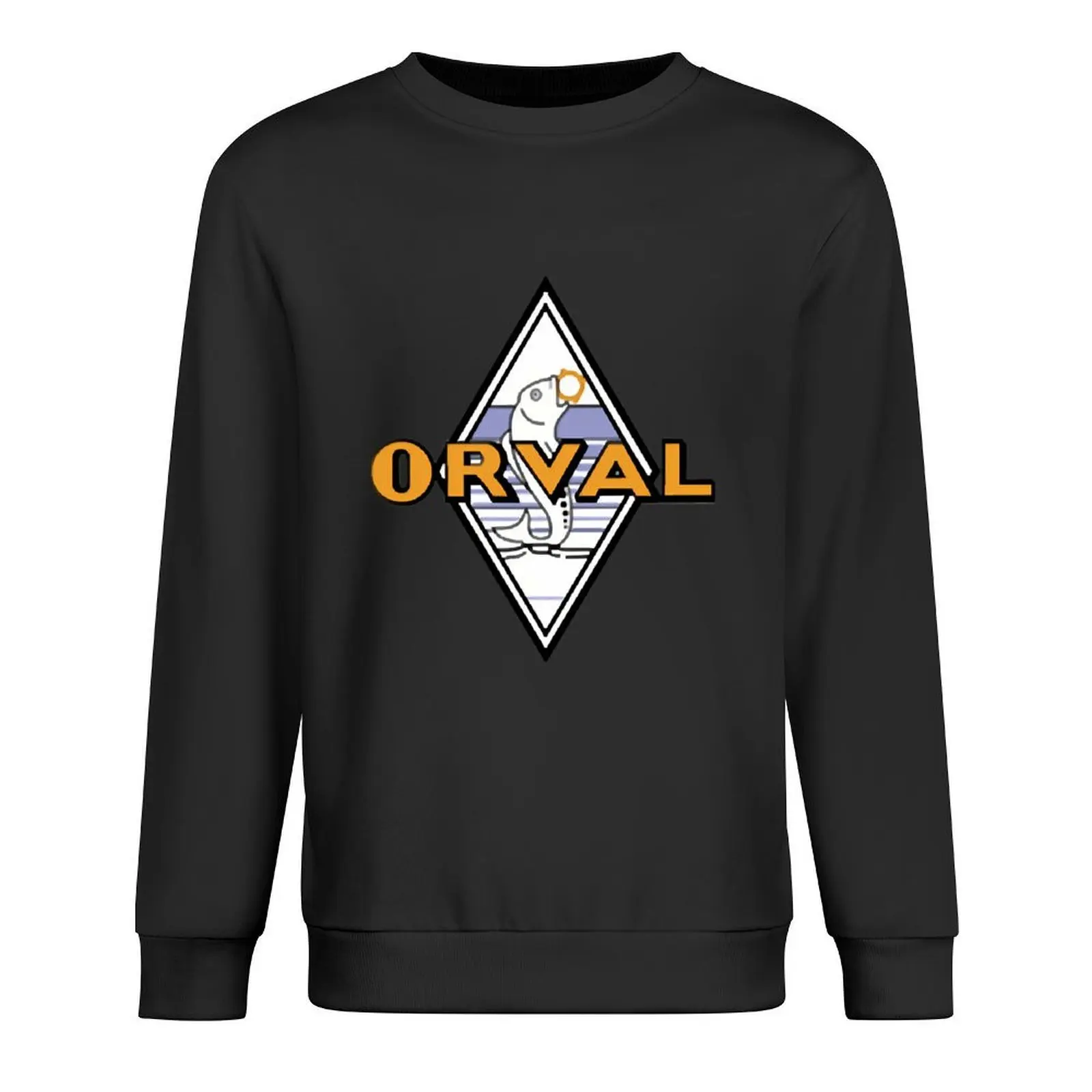 

Orval Logo Pullover autumn new products korean clothes mens clothes autumn hooded sweatshirt for men