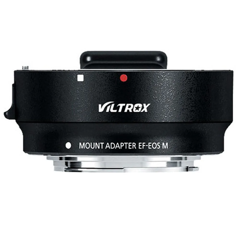 

VILTROX Lens Mount Adapter for Canon EF EF-S Auto Focus EF-EOS M MOUNT Lens to Canon EOS Mirrorless Camera