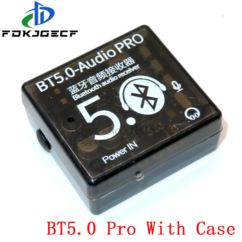 Bluetooth Audio Receiver board Bluetooth 4.1 BT5.0 Pro XY-WRBT MP3 Lossless Decoder Board Wireless Stereo Music Module With Case