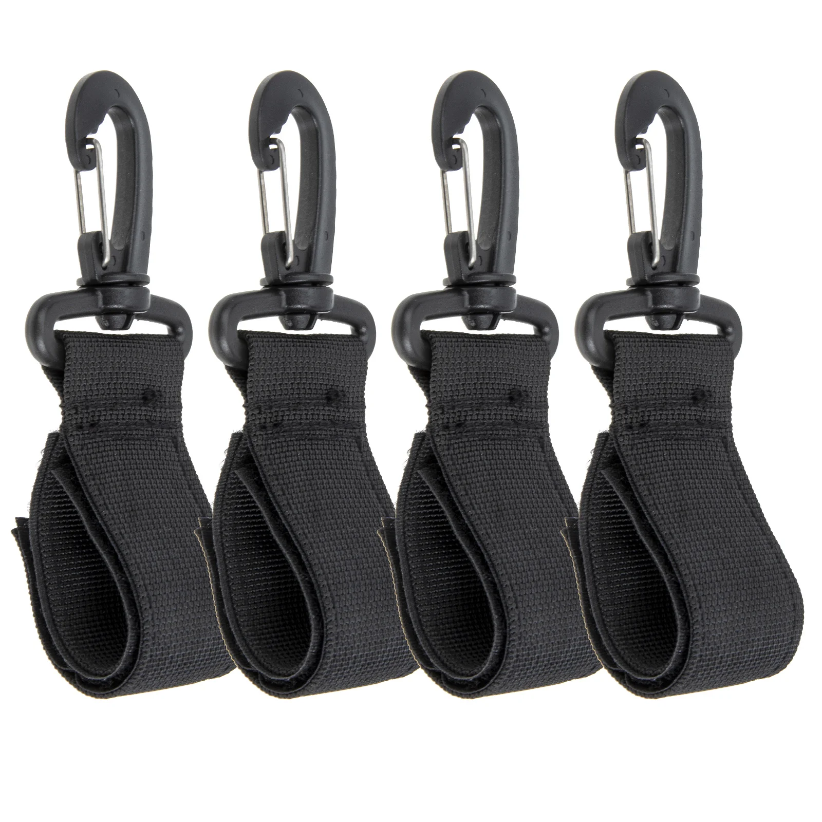 

4Pcs Kayak Paddle Holder Straps Wear-Resistant Durable Paddle Fixing Buckles for Inflatable Boats Kayak Supplies