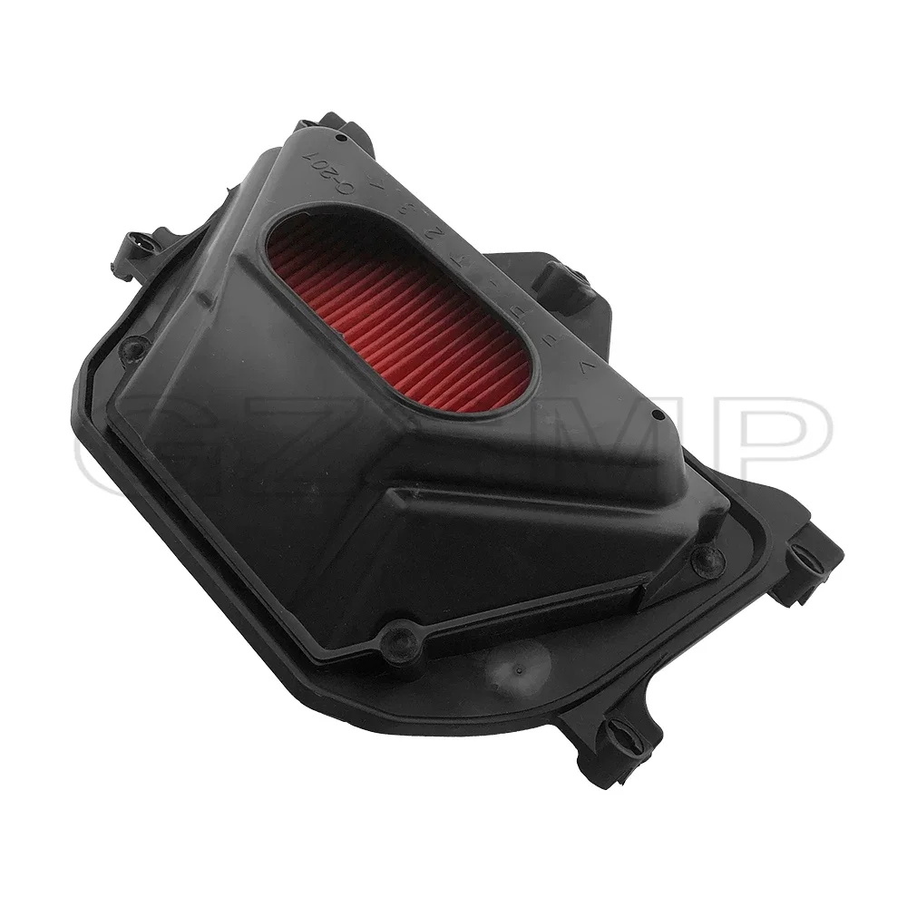 Motorcycle Air Filter With Air Flow Restrictor case Kit Fit For Yamaha YZF R6 2006-2007 06 07 YZF600 YZF 600