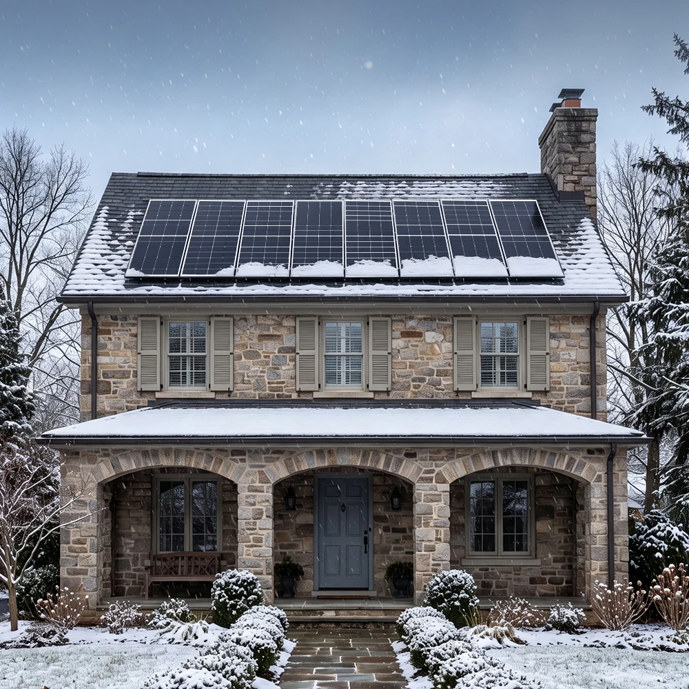 Solar Panel Monocrystalline - Солнечные панели RVPOZWER 300 Вт, монокристаллические,