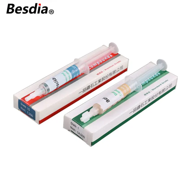 Tajwańska pasta diamentowa Besdia do polerowania i szlifowania, klasa premium 28000 #   60000 #