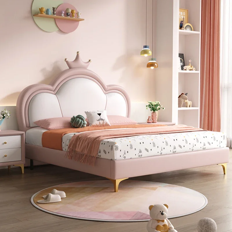 

Convertible Boys Children Bed Double Bedroom Teenager Floor Single Mattress Children Bed Baby Camas Y Muebles Room Furnitures