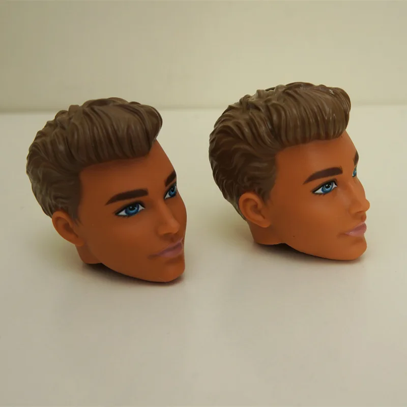 1Pcs Prince Ken Doll Head Toy for Kids Diy Fashion Dolls Head Accessories Dressing Collection Toys