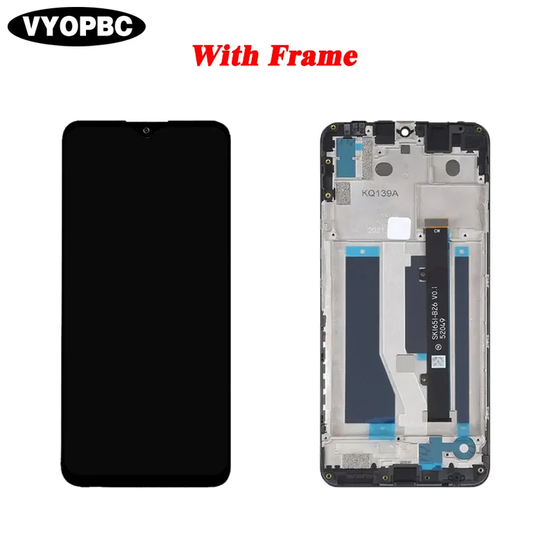 LCD Display For ZTE Blade A71 A7030 6.52\