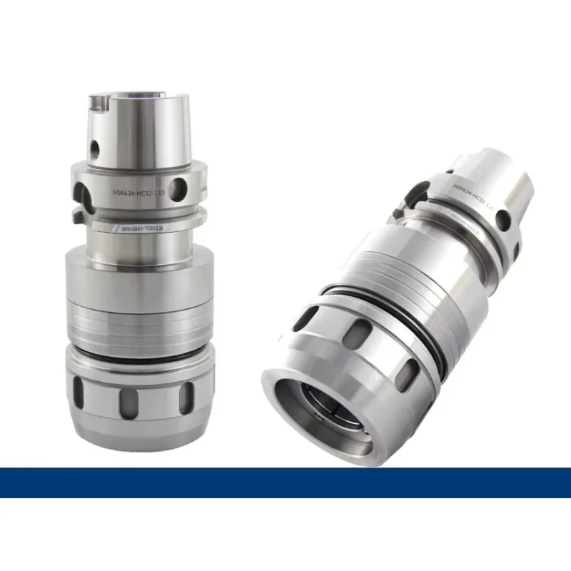 High-quality HSK 63A 100A Powerful Milling Cartridge Holder for High Speed Machining on CNC Lathes