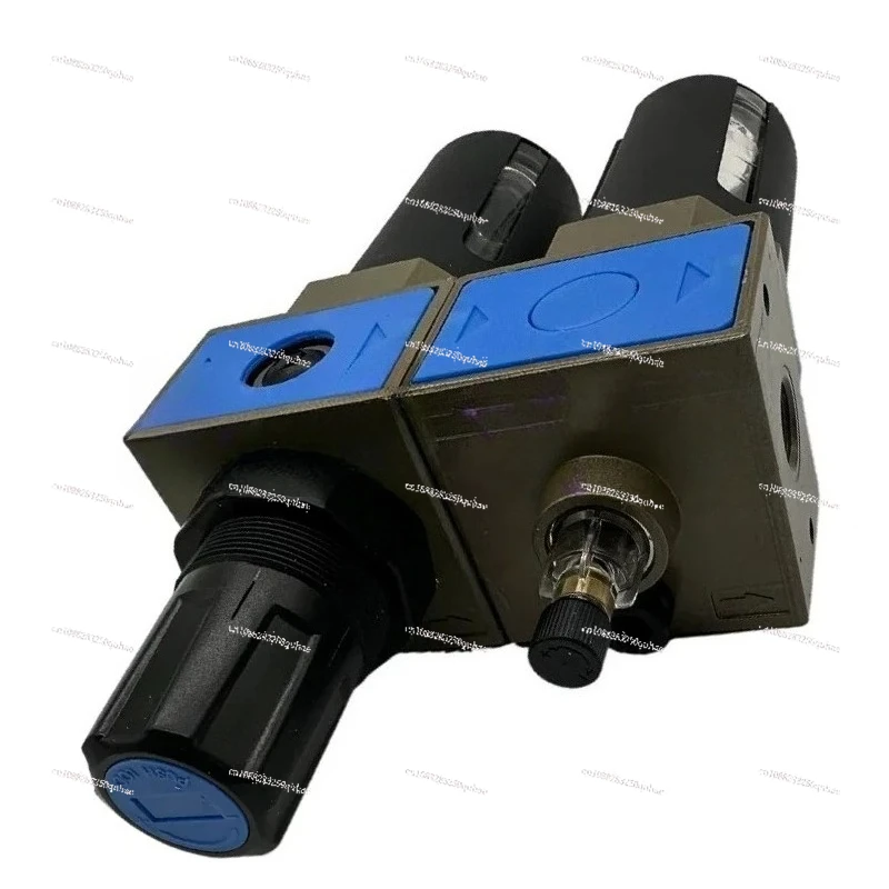 UFR/L-02 03 04 Oil water separation pneumatic dual unit filter air source treatment
