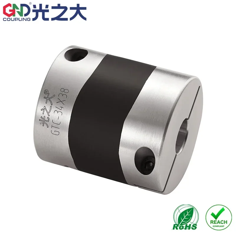 Guangzhida GTC high response rubber small high damping step servo gain coupling XGTSL2