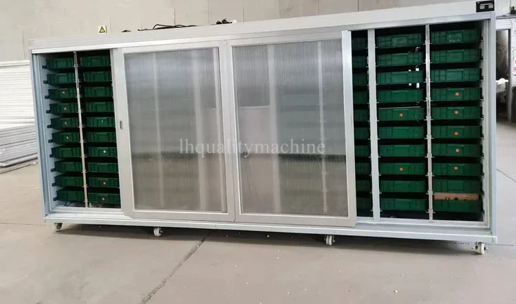 Automatic hydroponic growing systems hydroponic sprout machine hydroponic fodder machine