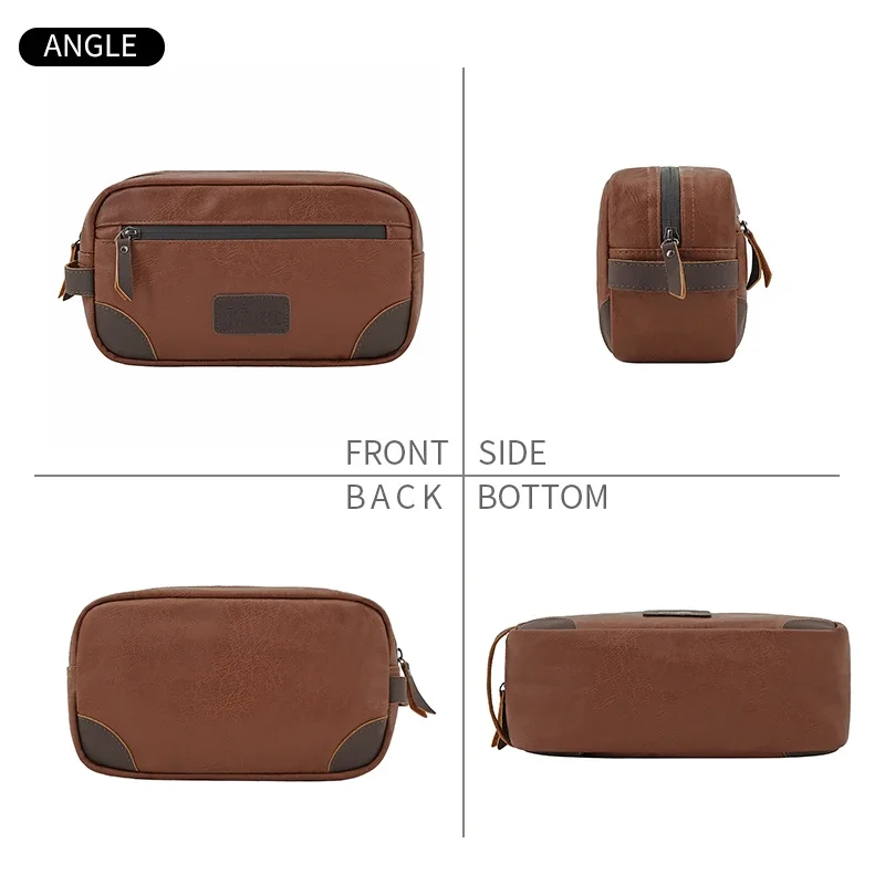 Men Toiletry Bag Dopp Kit Waterproof Travel Portable Large capacity Cosmetic Bag Women Fashion Storage Wash Organizer Makeup Bag