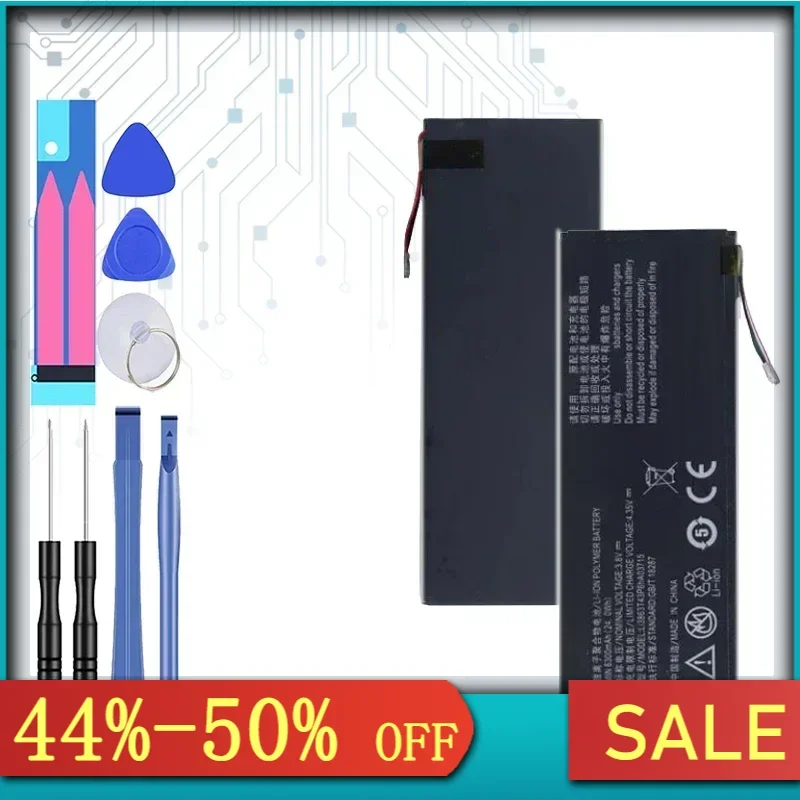 6300mAh Battery Li3863T43P6hA03715 For ZTE SPro 2 II S Pro 2 II SPro2 Smart ZKB2A MF97 MF97B MF97V MF97G MF97W MF97E