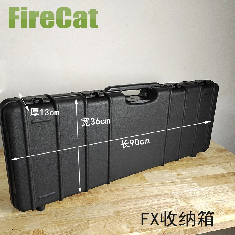 Tactical Special box sealed plastic box waterproof, moisture-proof, shockproof and wear-resistant sealing tool pistol gun box