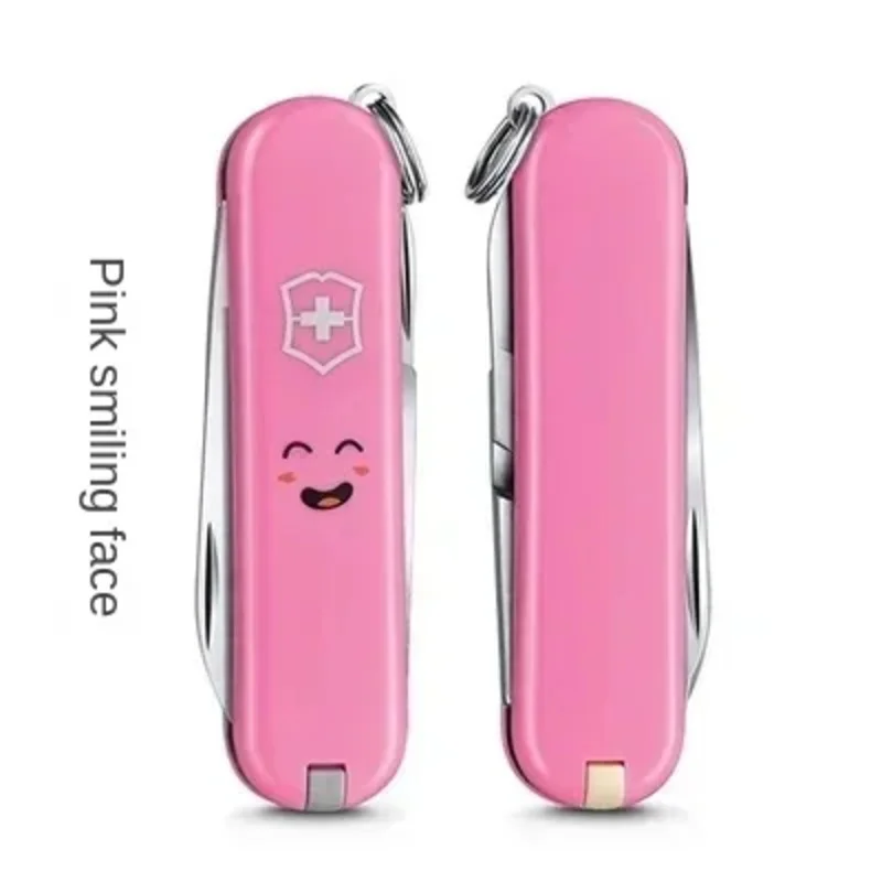 Mini-Modell der Schweizer Armee, modischer Engel, Dämon, bunt, bezaubernd, multifunktionales Klappmesser, Geburtstagsgeschenk