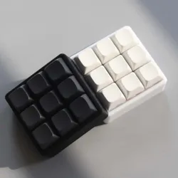 Hotswap Wired Type-C 9 Key Numeric Mechanical Keypad RGB VIA DIY Programmable