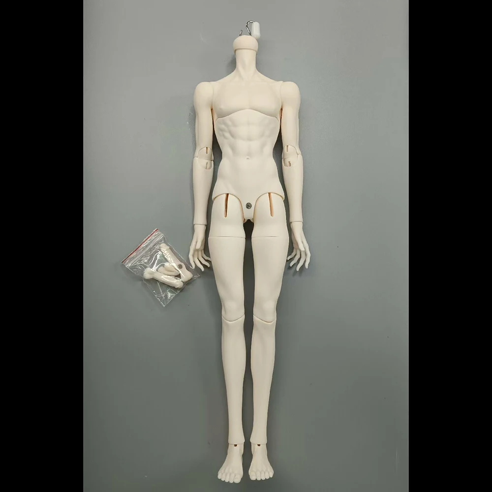 

New 1/4 BJD Doll Body Men/Boy Body Resin Material Doll Accessories No Makeup Doll Body Model Toys Gifts