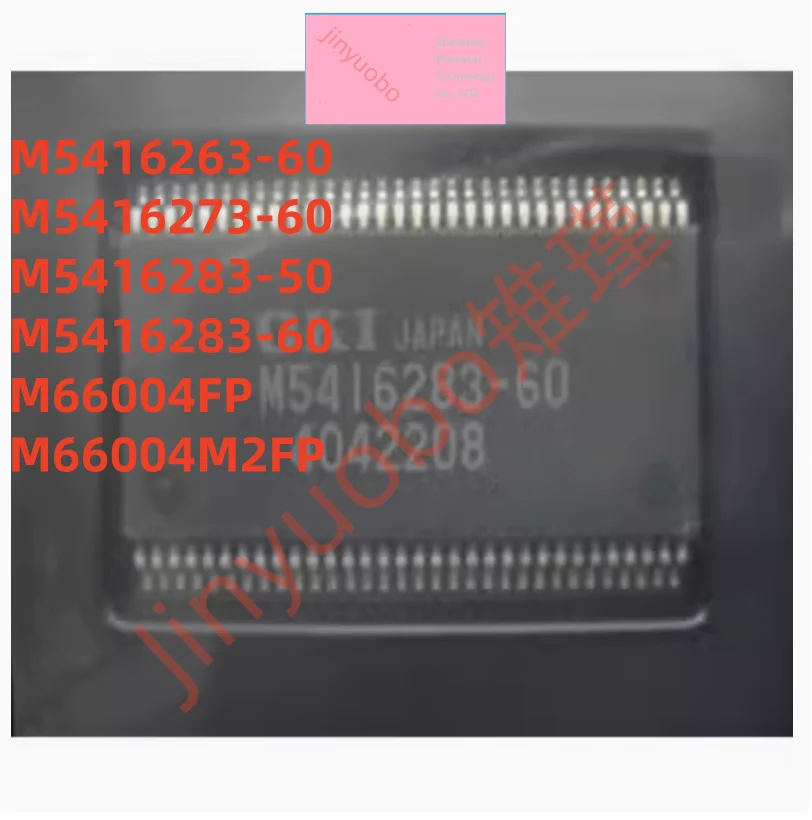 

1PCS M5416263-60 M5416273-60 M5416283-50 M5416283-60 M66004FP M66004M2FP SSOP64