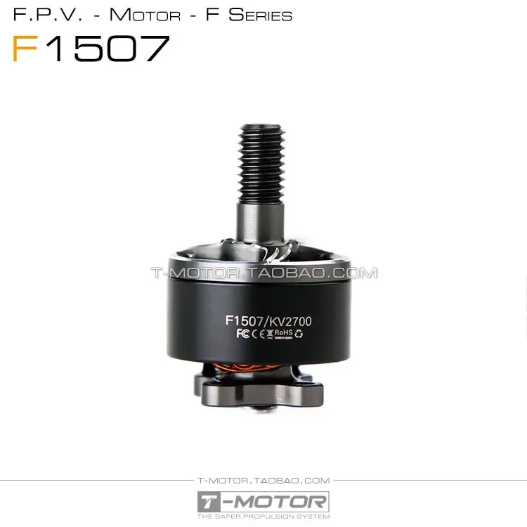 

1-4 шт. T-Motor F1507 1507 2700KV 3-6S/3800KV 3-4S бесщеточный двигатель 500-600G для Cinewhoop RC Drone FPV Racing CineWhoop BetaFPV