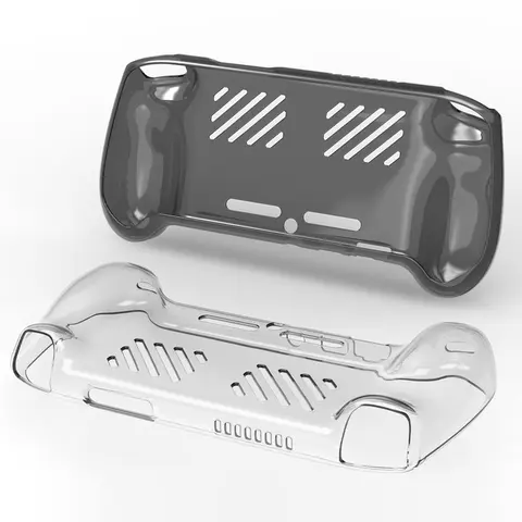 TPU Cooling Transparent Case Anti-Scratch Protective Cover Shockproof Protective Case for Anbernic RG557