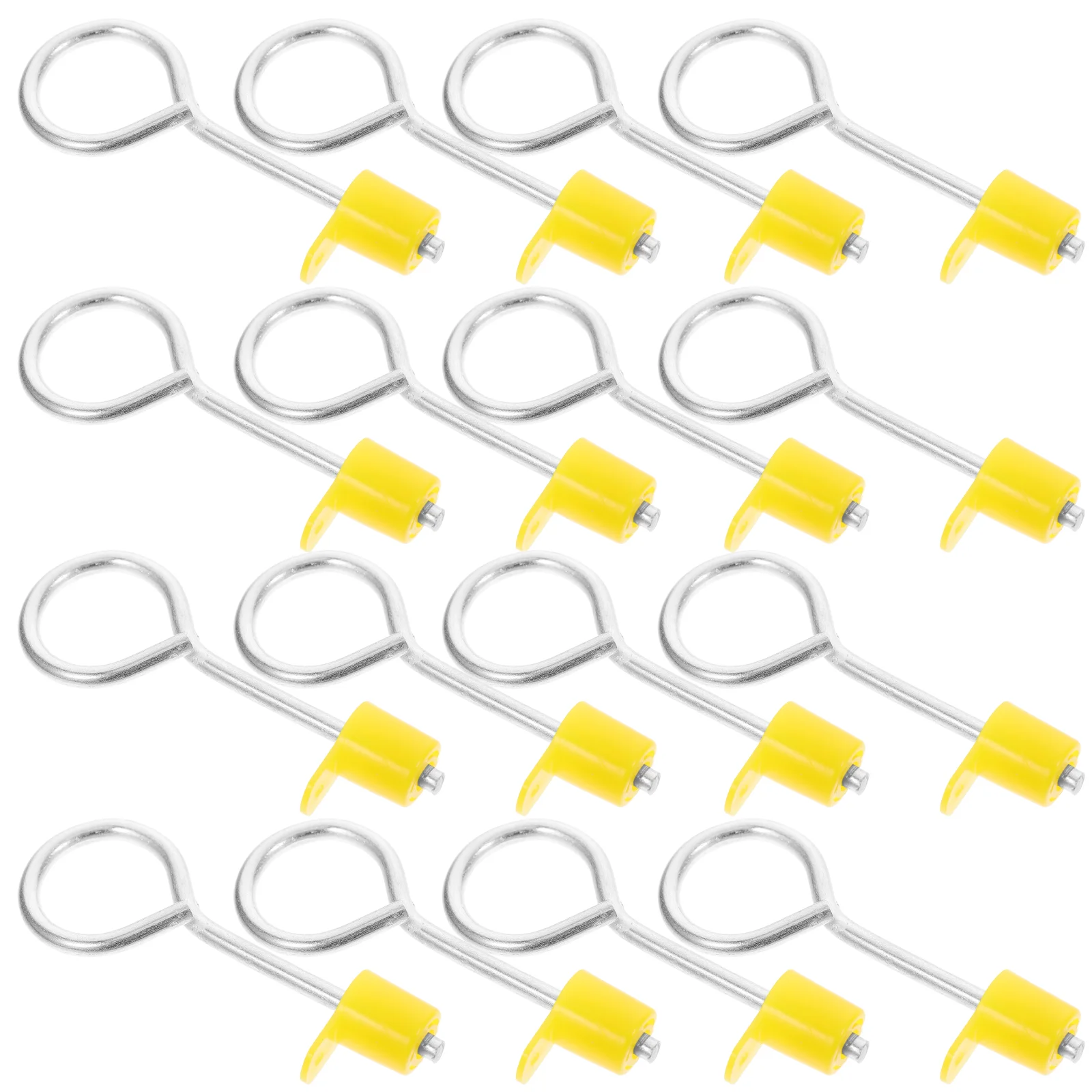 50Pcs Heavy Duty Feuer Pin System Für Feuerlöscher Sicherheit Feuerlöscher Pull Sicherheit Splint mit Kappen Für Feuerlöscher