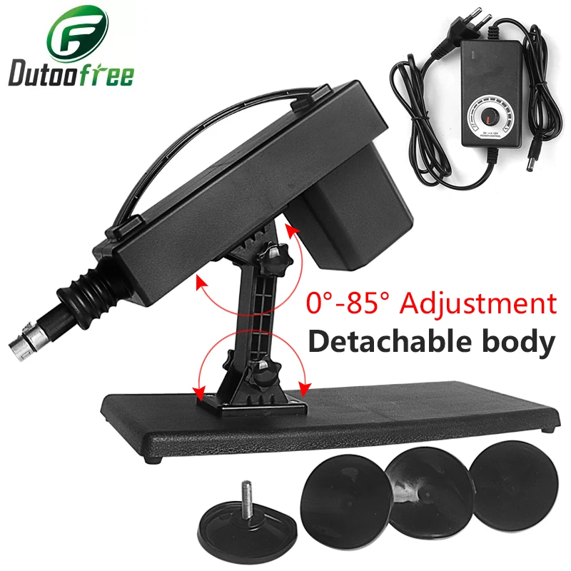 

100V-240V Stroke 45mm Mini Telescopic Linear Actuator 3XLR Telescopic Linear Actuator Reciprocating Mechanism Connector