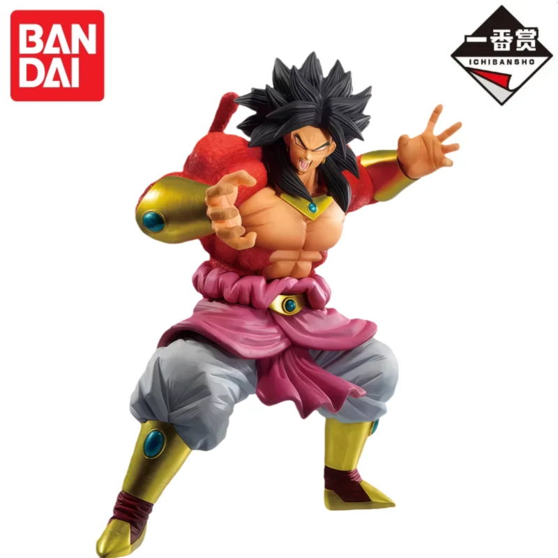 

В наличии Bandai, оригинальная Ichiban Kuji Dragon Ball Broli, экшн-фигурка, модель куклы, новая коробка, гаражные коллекционные украшения