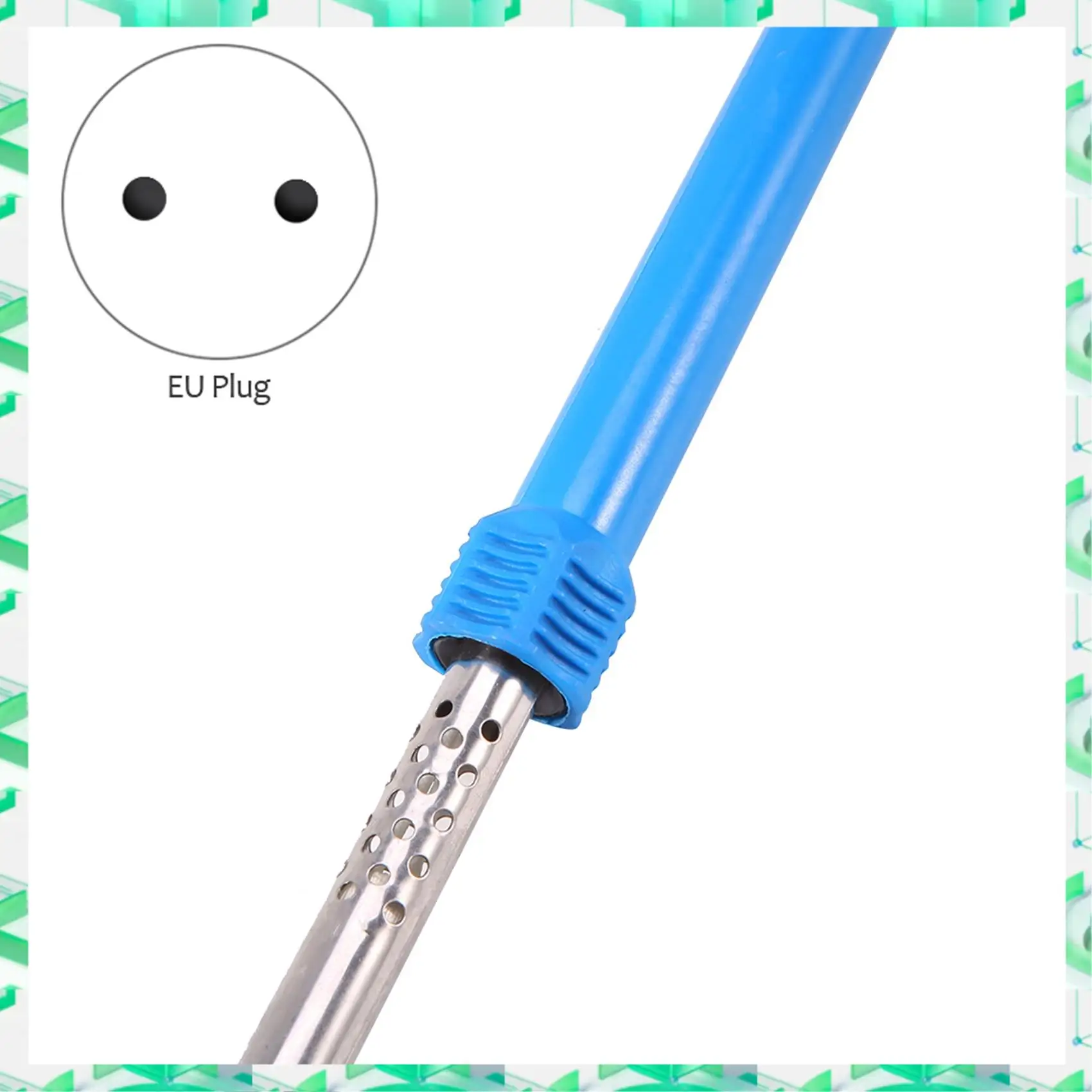 

FIZP Plastic Welder 80W Soldering Iron Plastic Welding Cracks Repairing Welder With Rods Car Bumper Kayak Repair Tool