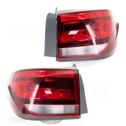 MG ZS LED 후미등 조립 브레이크 턴 시그널 램프 좌우 한 쌍 OEM 품질 방수 ABS 교체 부품
