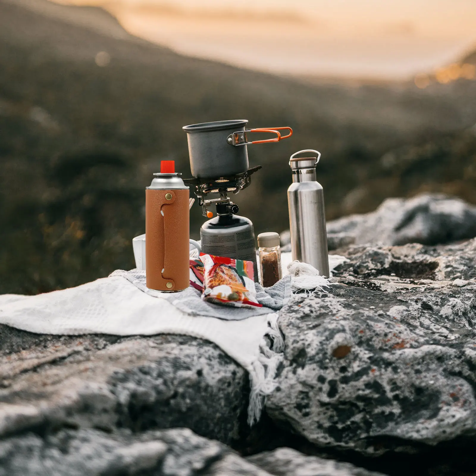 

Gas Cylinder Cover Camping Bag Canister Bottle Covers Protection Cap