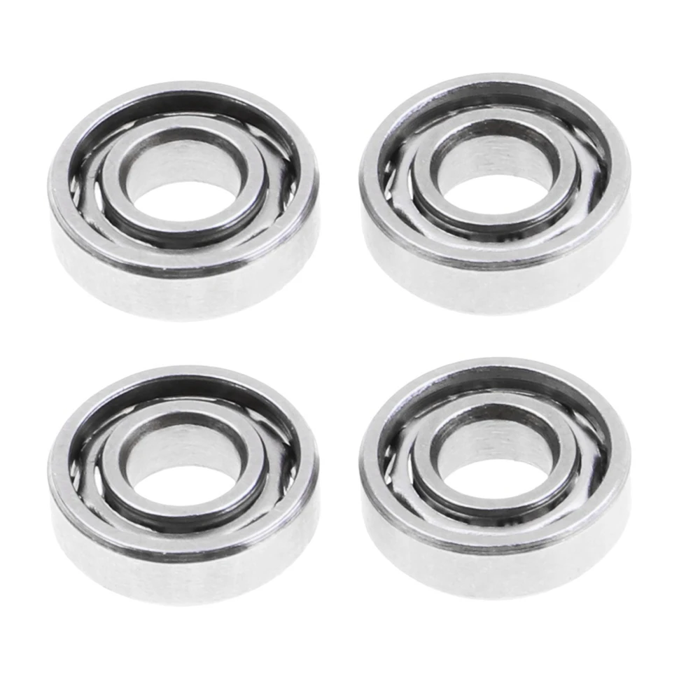 4Pcs Bearing for WLtoys V911S V977 V988 V930 V931 XK K110 K120 K123 K124 K127 RC Helicopter Upgrade Parts Accessories