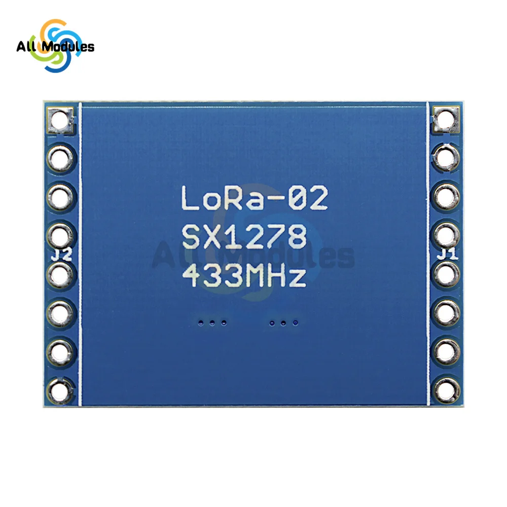 Diymore-Módulo LoRa SX1278, 433MHZ, 433M, 10KM, Ra-02, placa de transmisión de espectro extendido inalámbrico, antena IPX de 2,4G para casa