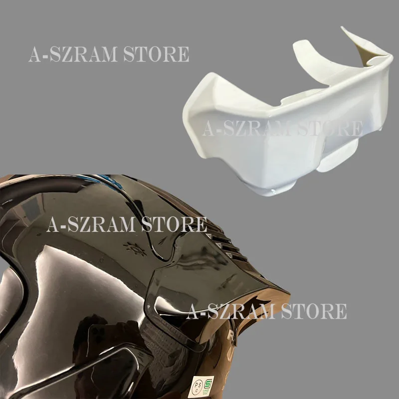 Motorcycle Rear Trim Helmet Spoiler for VZ-Ram RX7X RX-7X RX7V RX7 Racing Helmet RX7X DF-X2 Spoiler Accessories