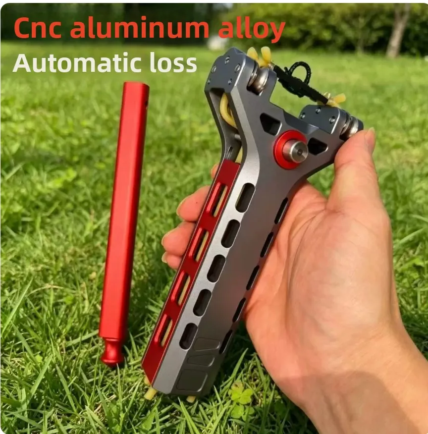 Aluminum alloy high-precision alloy magazine slingshot magazine automatic loading outdoor numerical control