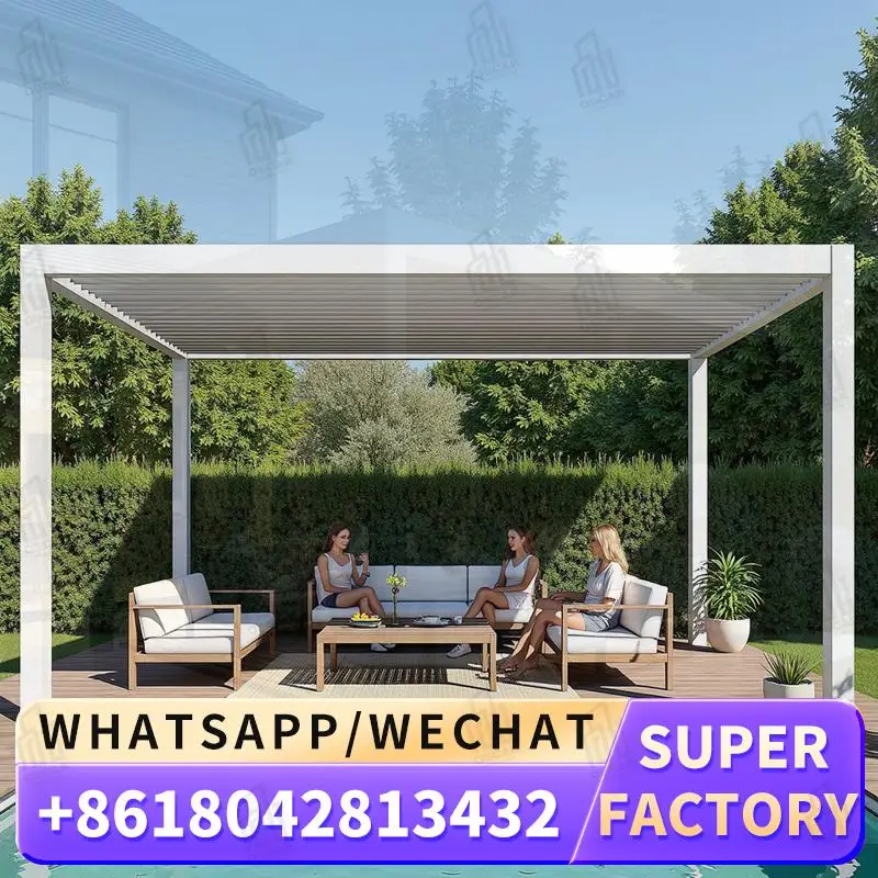 

Балкон, сад, терраса, украшение для дома, 3x3 м, затененный павильон, уличная арбитра для вечеринок на открытом воздухе и расслабляющая пергола